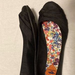 Rocket Dog ballet flats black size 9.5
